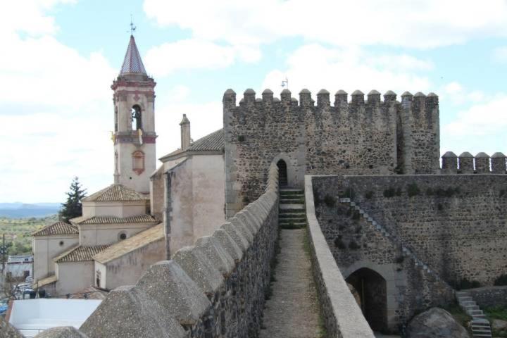 Casa Corredera Villa Cumbres Mayores Kültér fotó