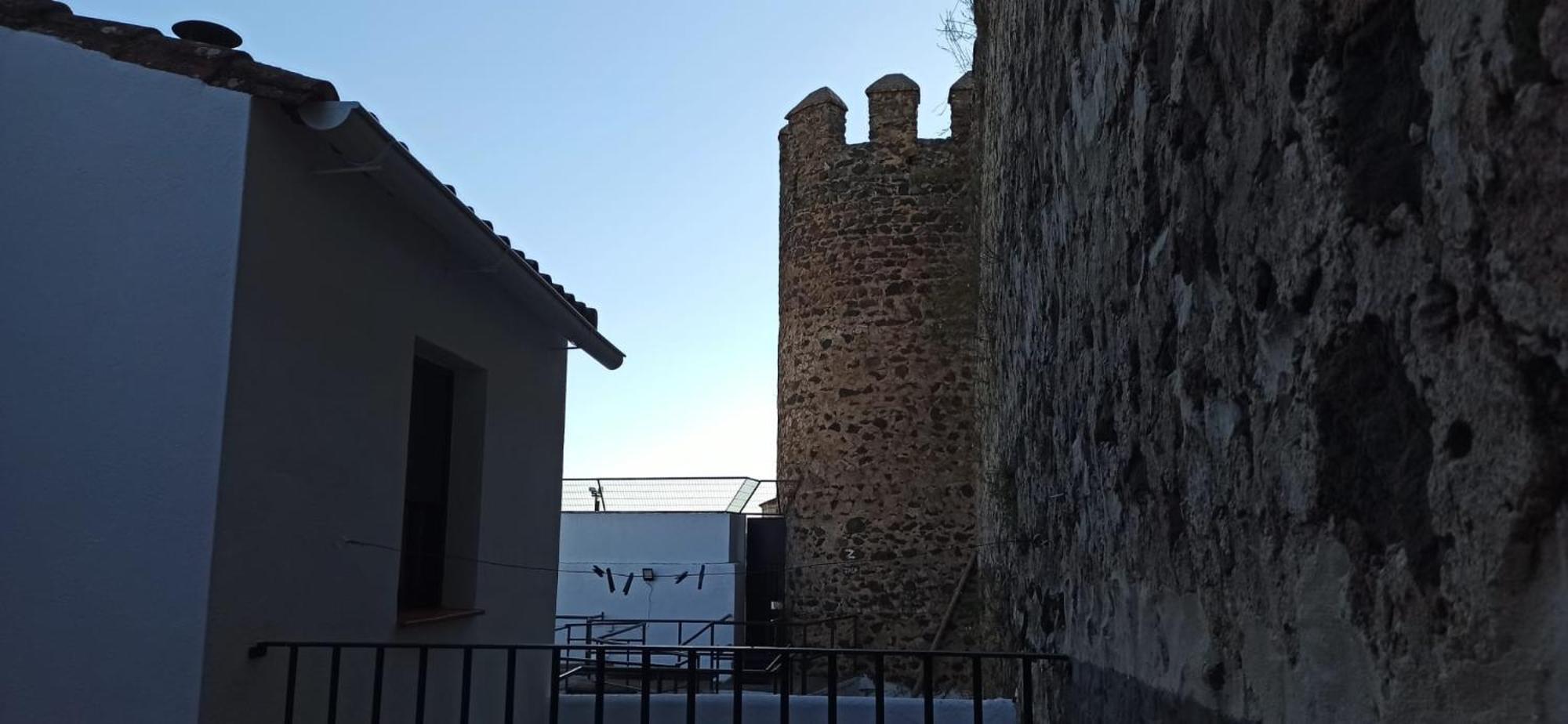 Casa Corredera Villa Cumbres Mayores Kültér fotó