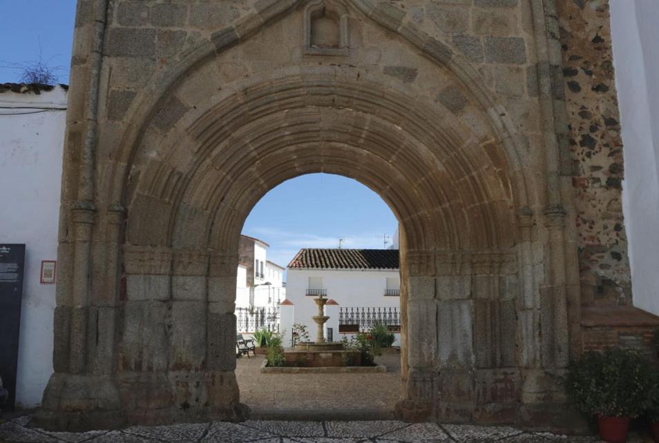 Casa Corredera Villa Cumbres Mayores Kültér fotó