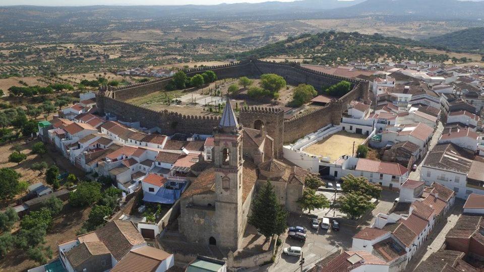 Casa Corredera Villa Cumbres Mayores Kültér fotó